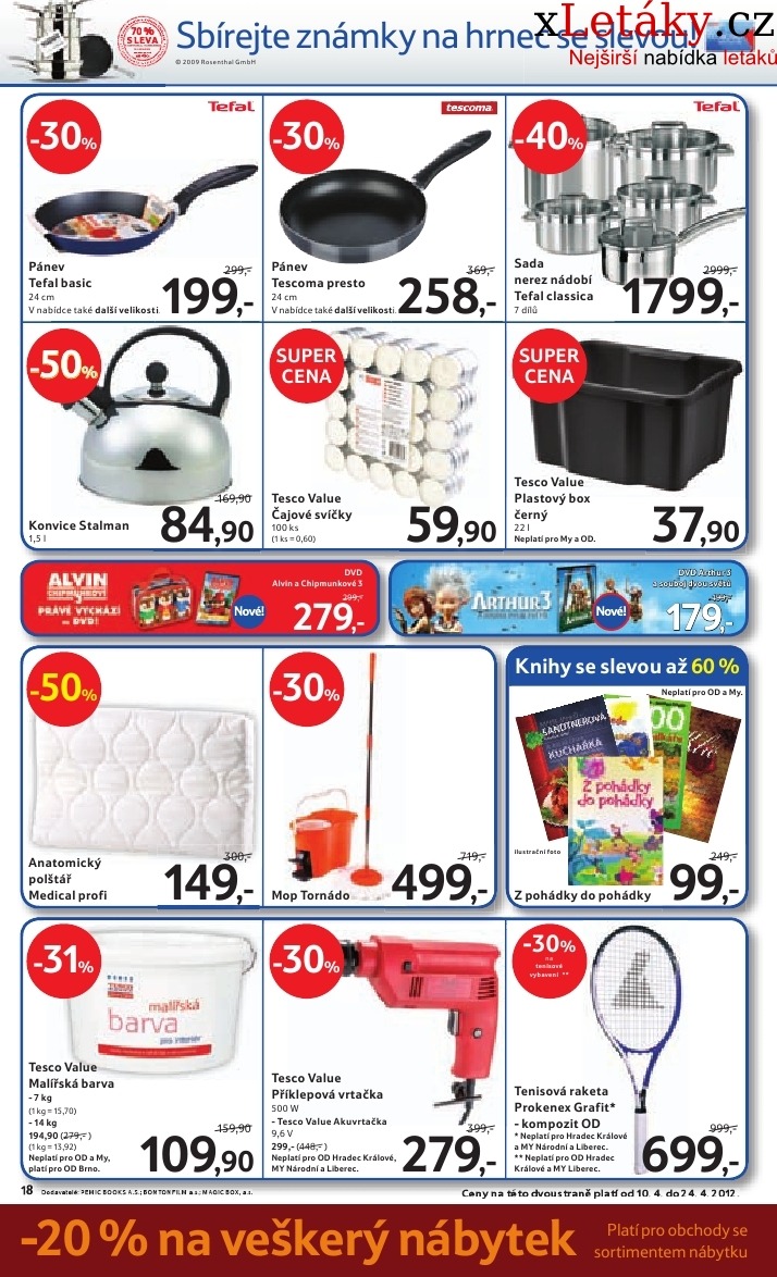 leták Tesco leták strana 1 leták Tesco leták strana 1