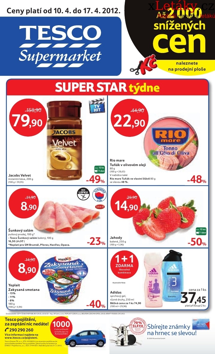 letk Tesco letk strana 1