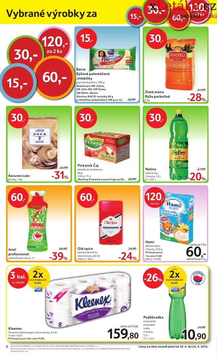 leták Tesco leták strana 1 leták Tesco leták strana 1