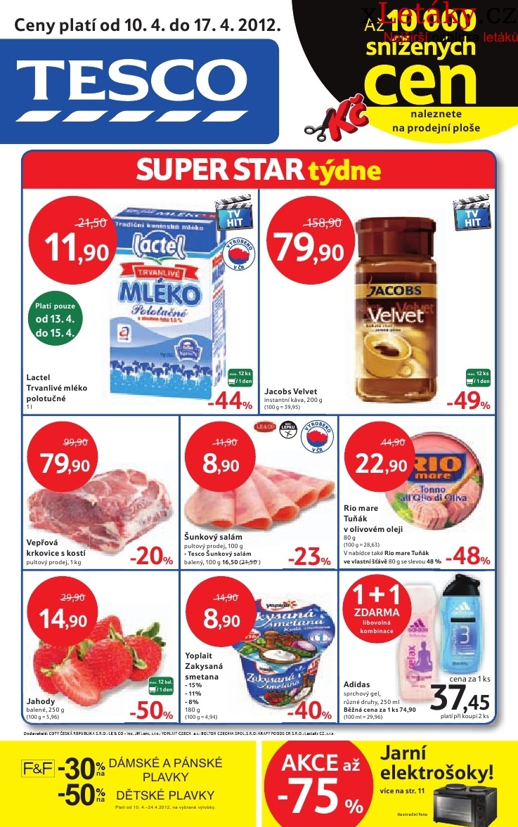 letk Tesco akn letk strana 1