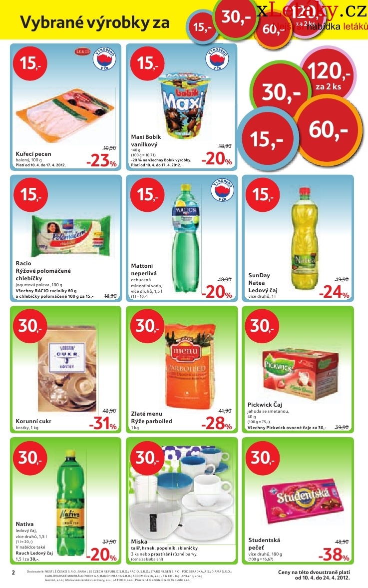 leták Tesco akční leták strana 1 leták Tesco akční leták strana 1