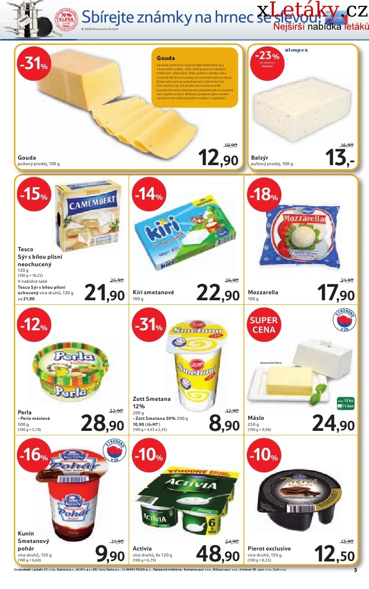 let�k Tesco ak�n� let�k strana 1