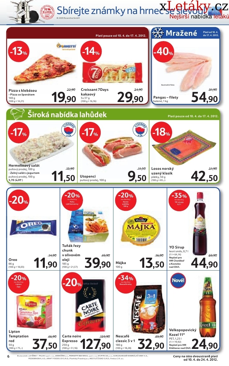 let�k Tesco ak�n� let�k strana 1