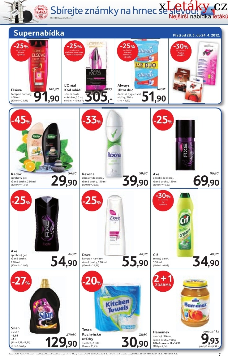 let�k Tesco ak�n� let�k strana 1