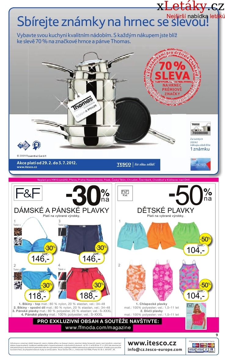 let�k Tesco ak�n� let�k strana 1