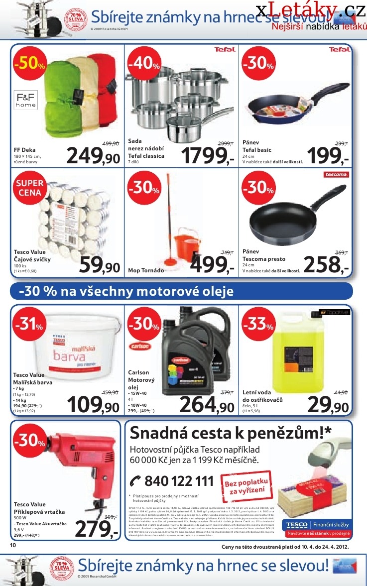 leták Tesco akční leták strana 1 leták Tesco akční leták strana 1