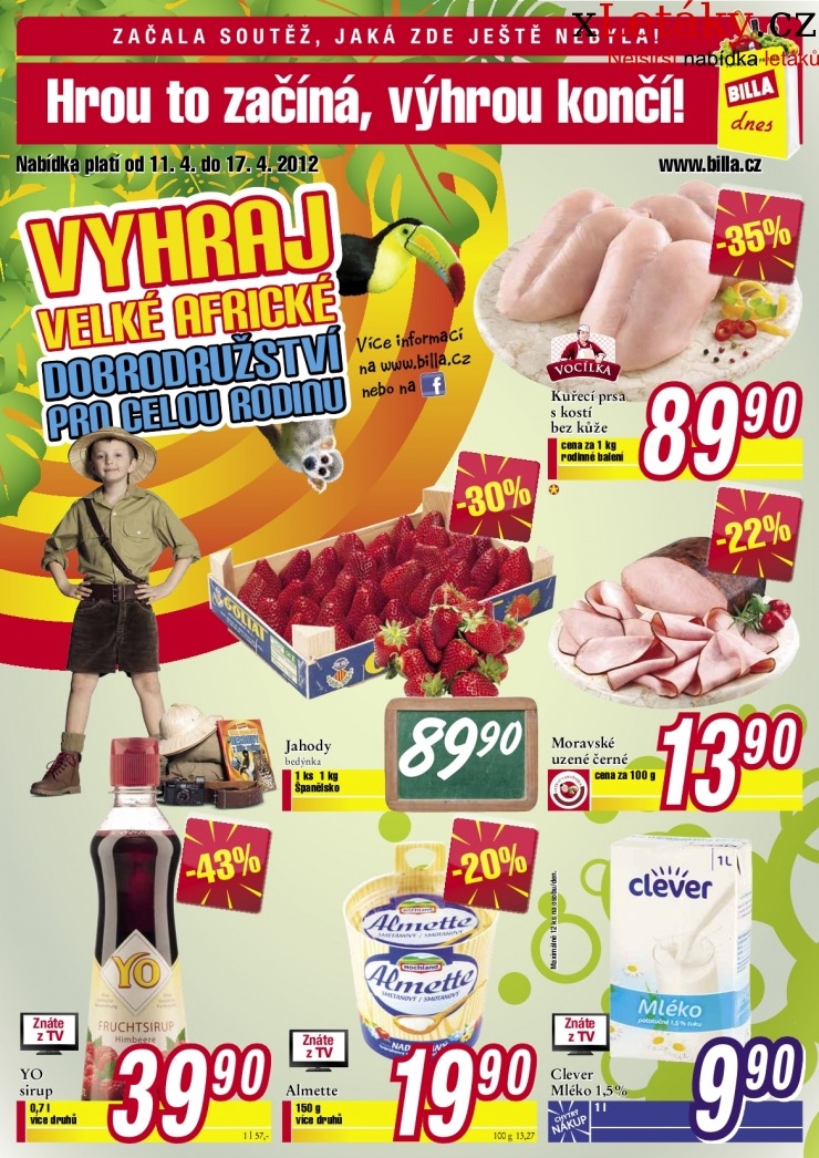letk Billa akn letk strana 1