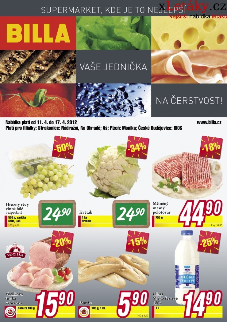 letk Billa aktuln letk strana 1