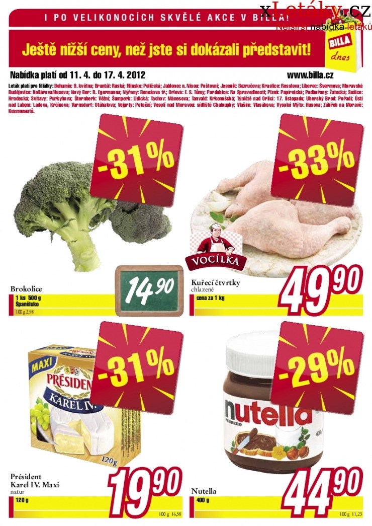 letk Billa letk strana 1
