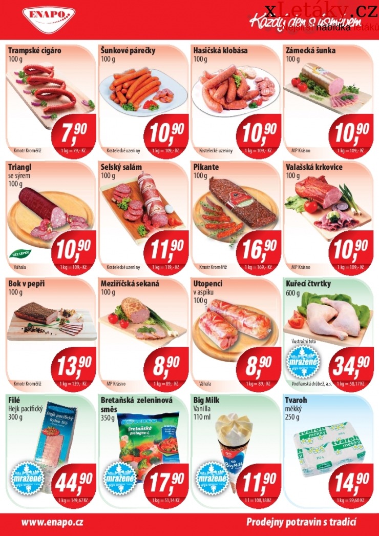 leták ENAPO akční leták strana 1 leták ENAPO akční leták strana 1