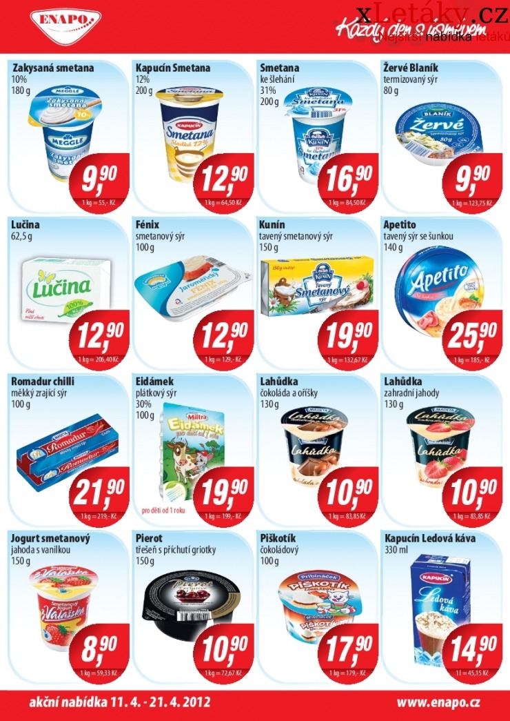 leták ENAPO akční leták strana 1 leták ENAPO akční leták strana 1