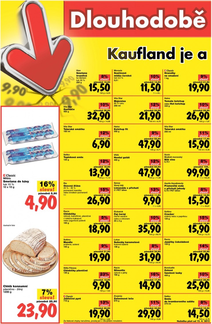 leták Kaufland strana 1 leták Kaufland strana 1