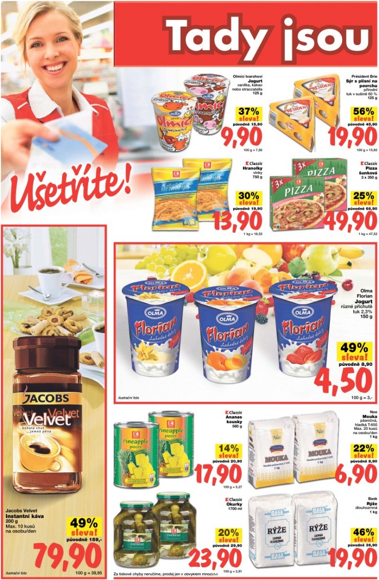 leták Kaufland strana 1 leták Kaufland strana 1