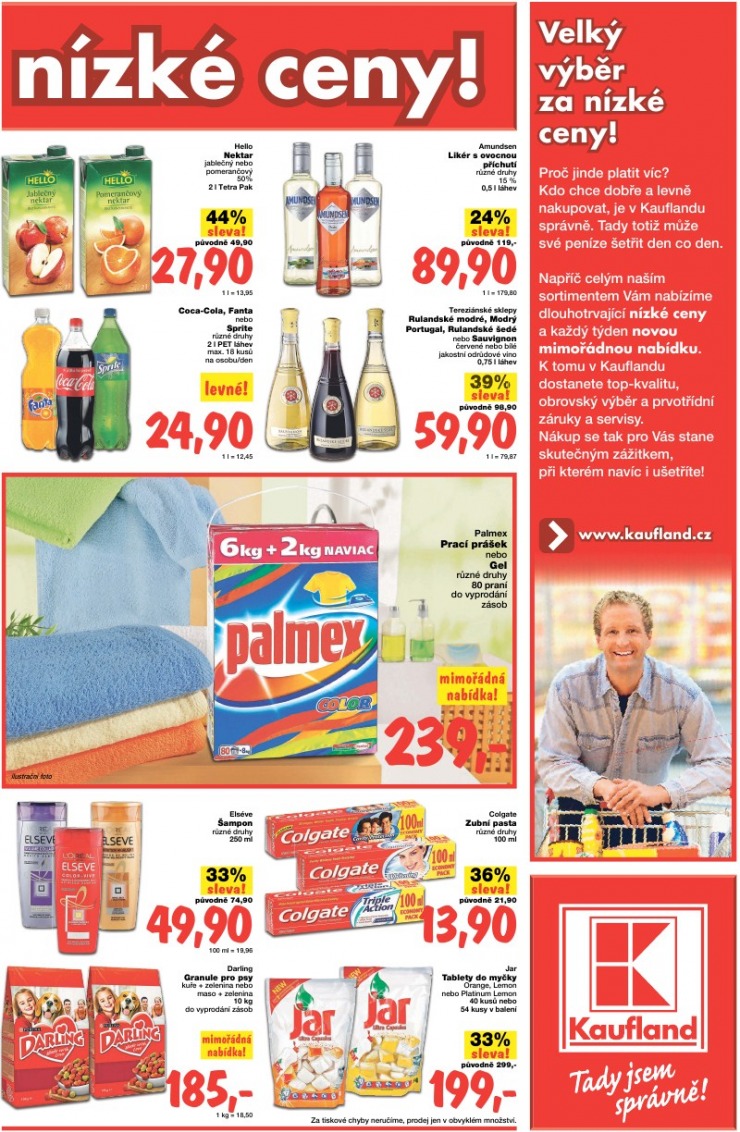 leták Kaufland strana 1 leták Kaufland strana 1