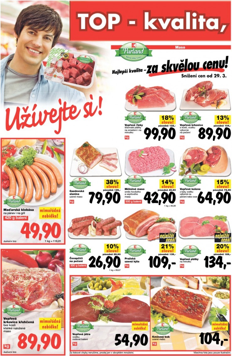 leták Kaufland strana 1 leták Kaufland strana 1