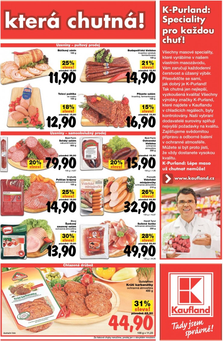 leták Kaufland strana 1 leták Kaufland strana 1