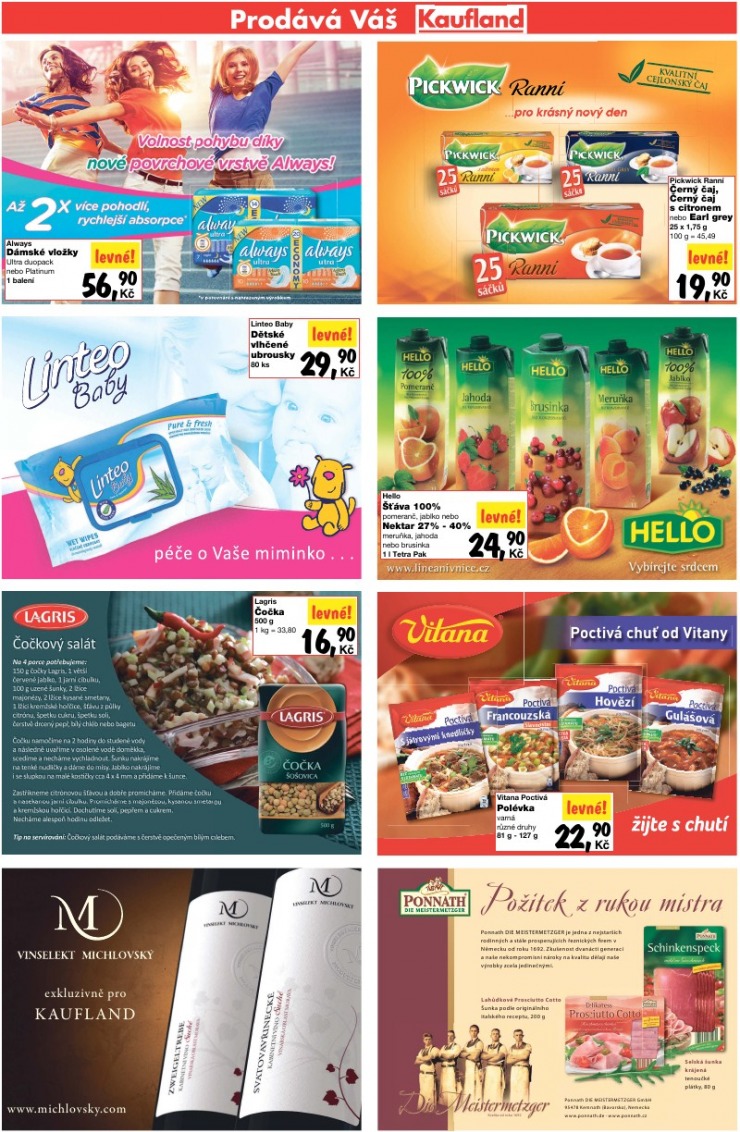 leták Kaufland strana 1 leták Kaufland strana 1