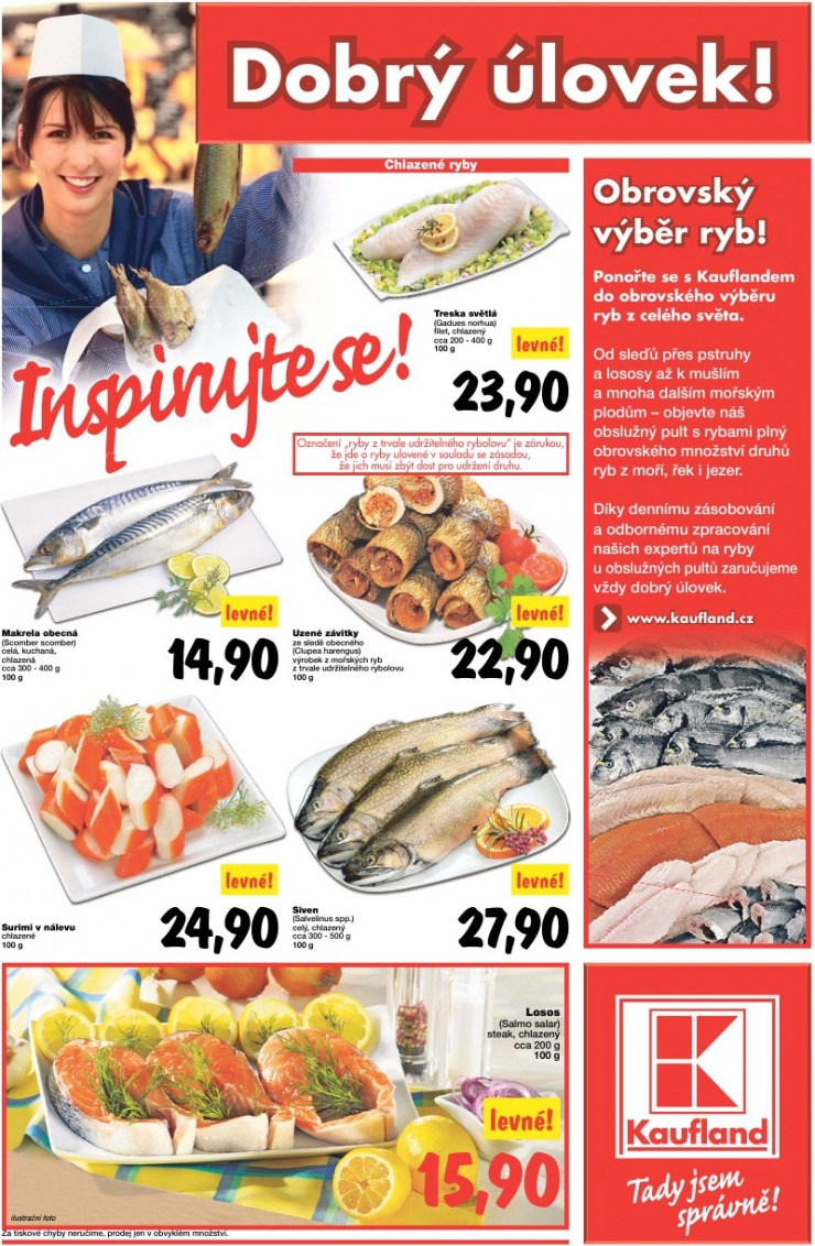 leták Kaufland strana 1 leták Kaufland strana 1