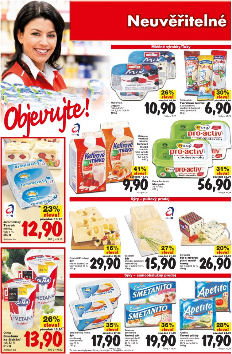 leták Kaufland strana 1 leták Kaufland strana 1