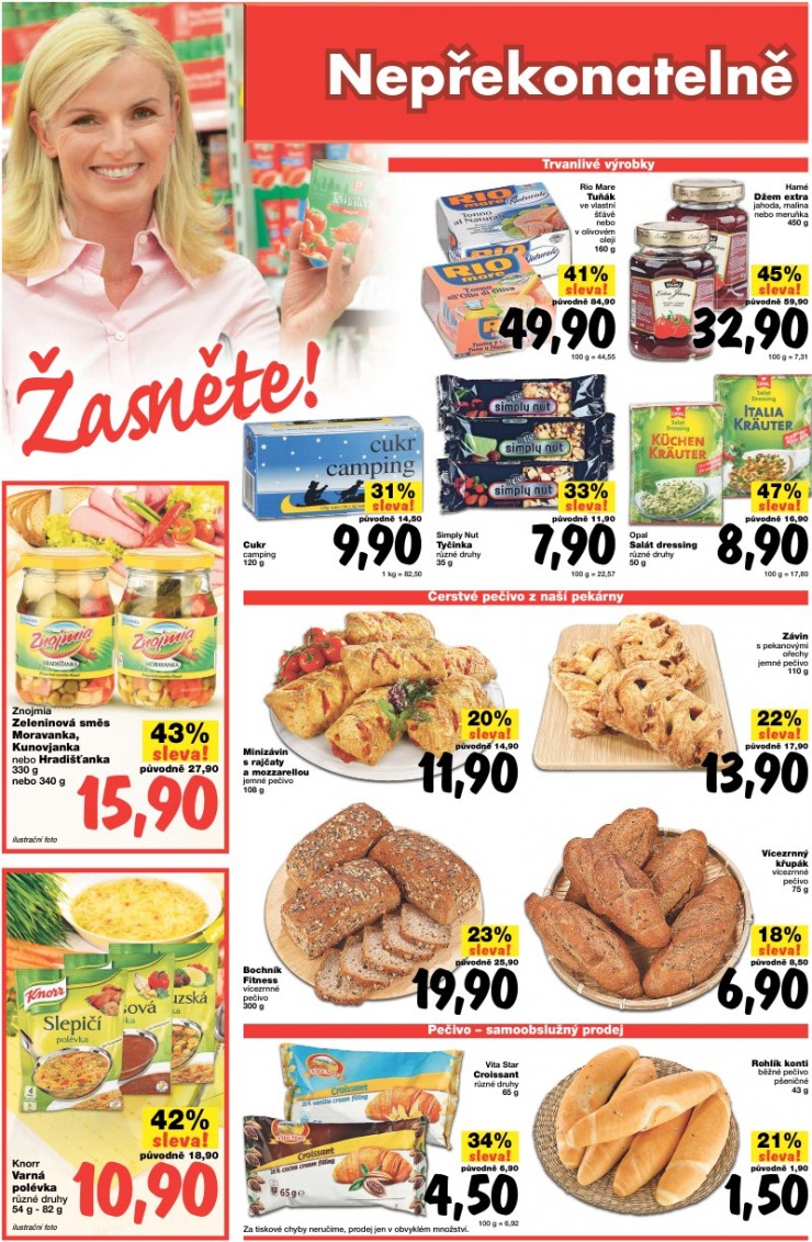 leták Kaufland strana 1 leták Kaufland strana 1