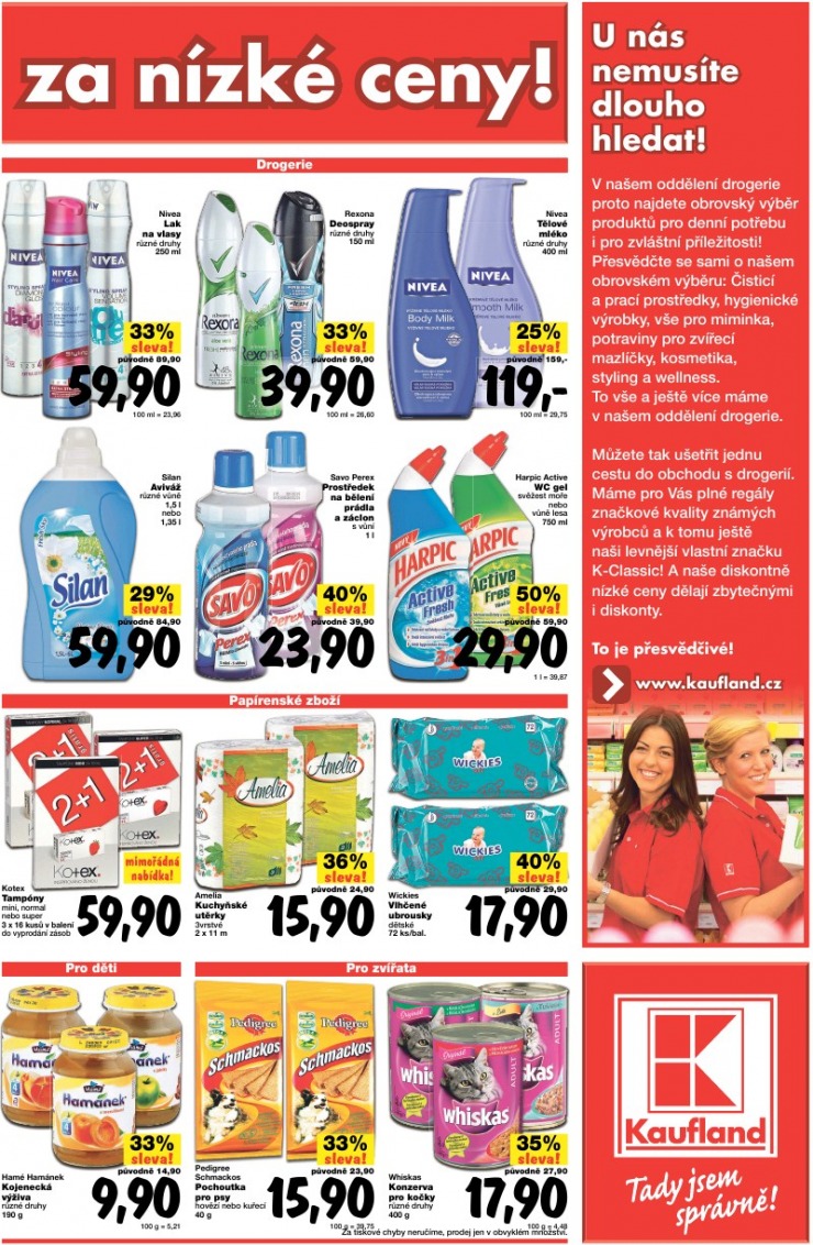 leták Kaufland strana 1 leták Kaufland strana 1