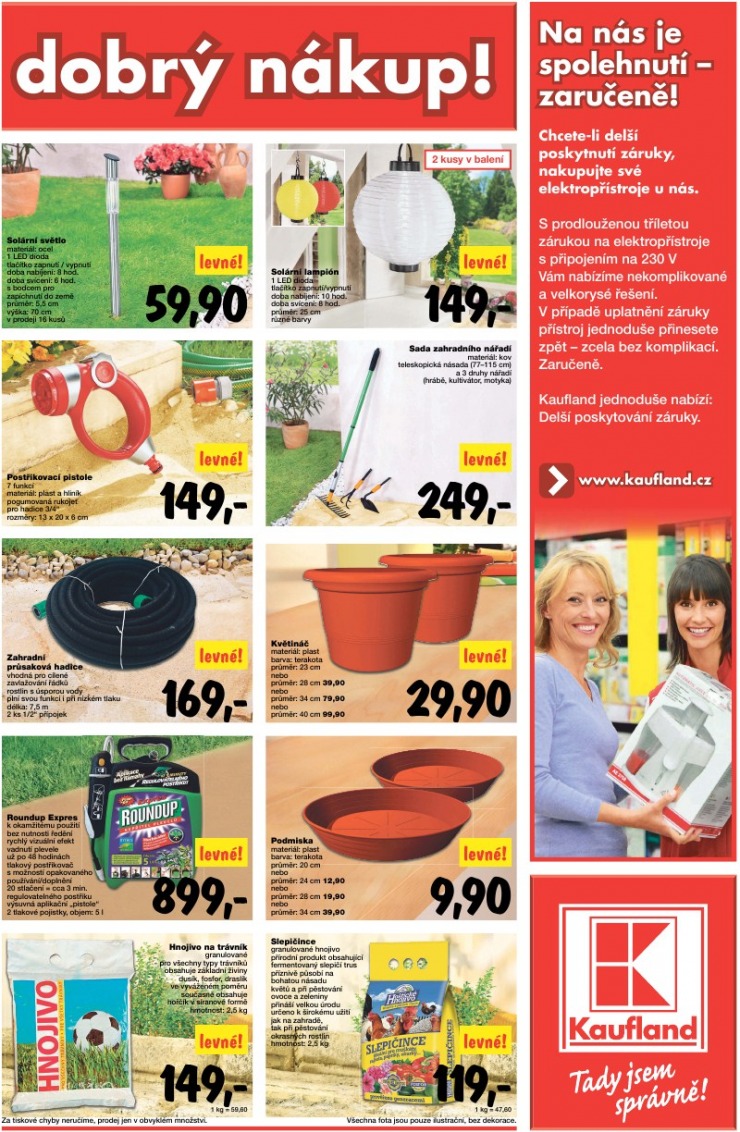 leták Kaufland strana 1 leták Kaufland strana 1