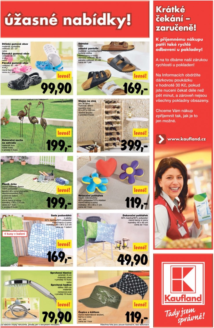 leták Kaufland strana 1 leták Kaufland strana 1
