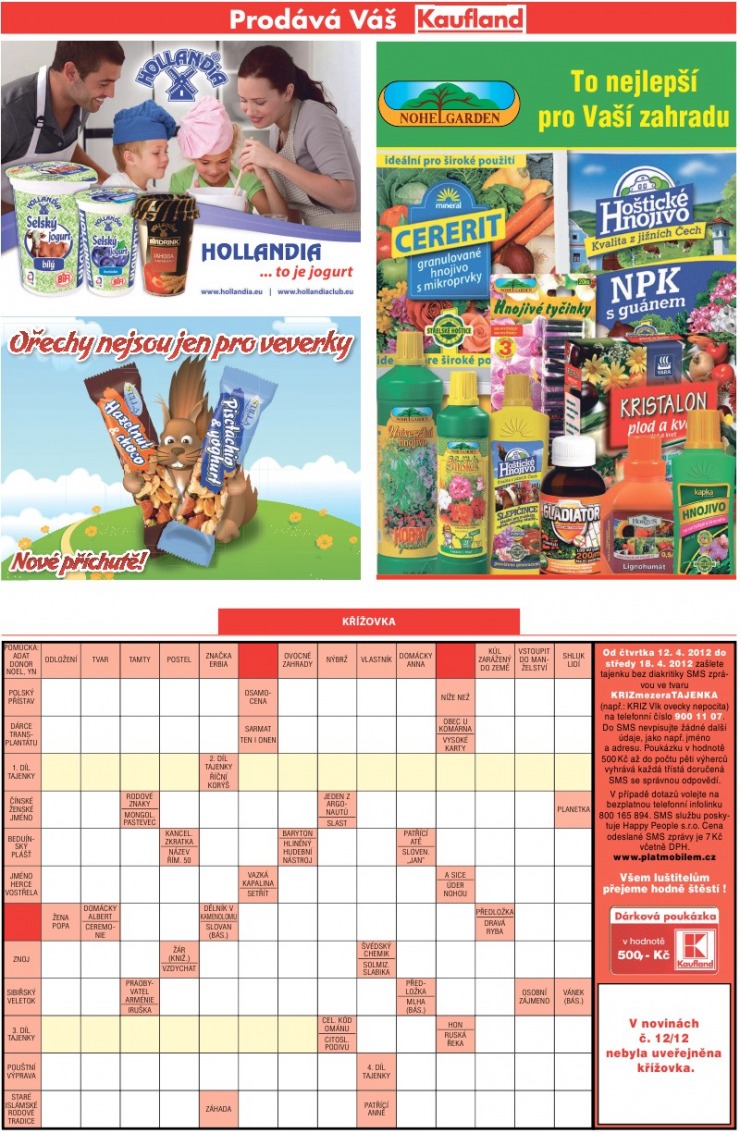 leták Kaufland strana 1 leták Kaufland strana 1