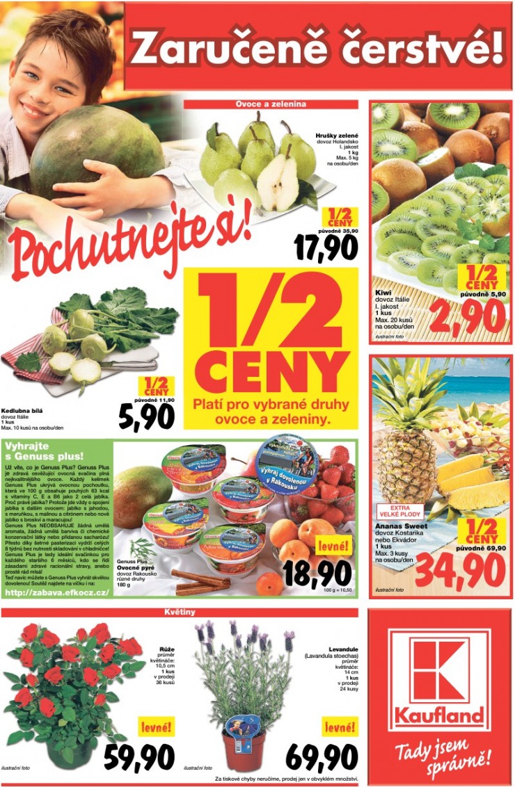 leták Kaufland strana 1 leták Kaufland strana 1