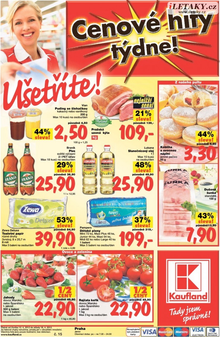 letk Kaufland strana 1