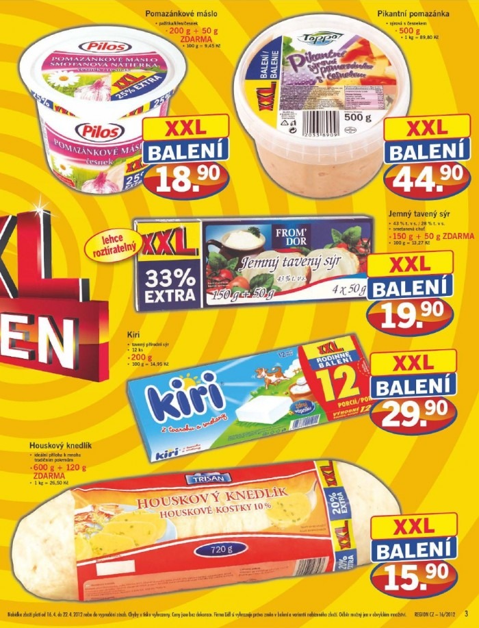 leták Lidl strana 1 leták Lidl strana 1