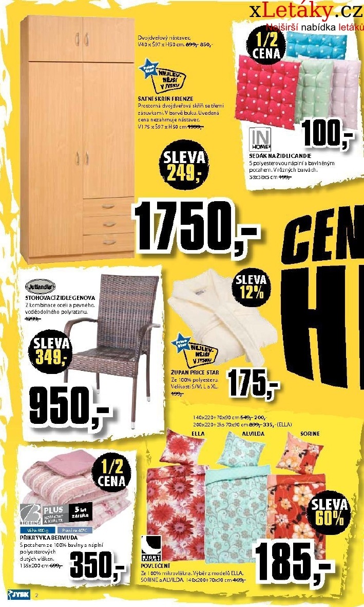 leták Jysk leták strana 1 leták Jysk leták strana 1