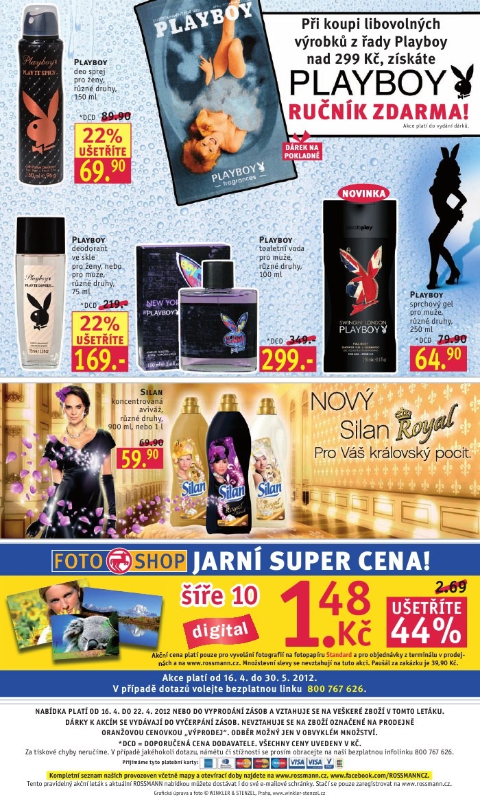 leták Rossmann strana 1 leták Rossmann strana 1