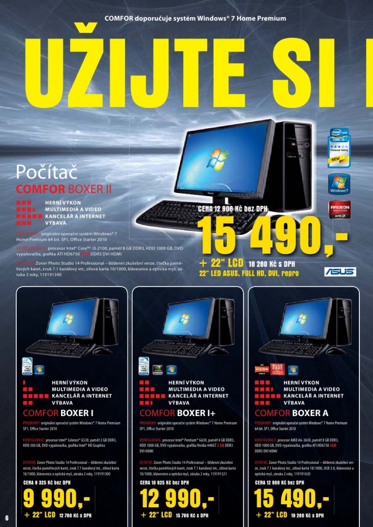 let�k Comfor strana 1