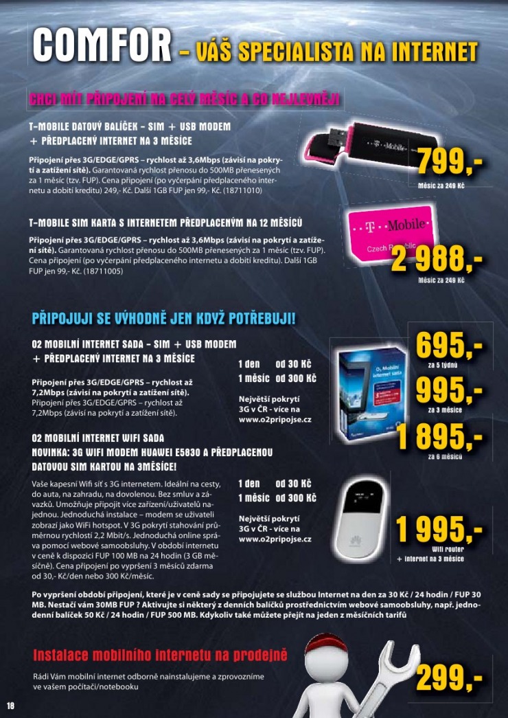 let�k Comfor strana 1