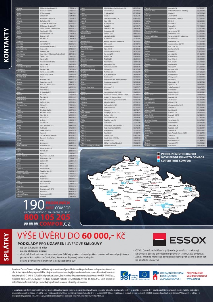 let�k Comfor strana 1