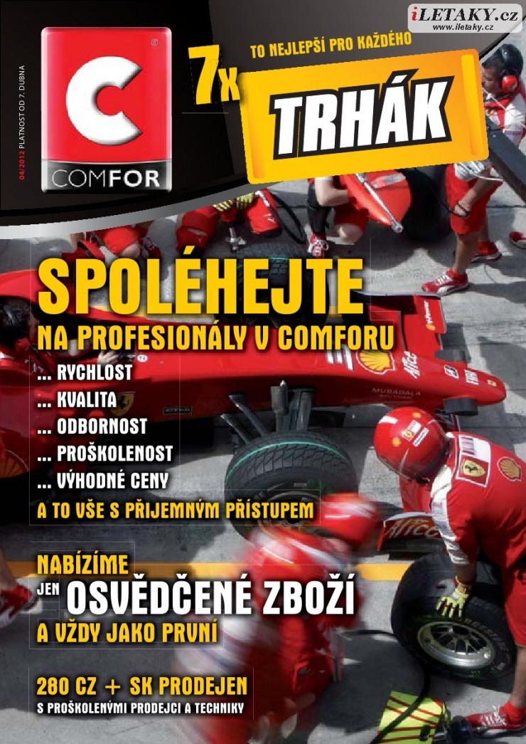 letk Comfor strana 1