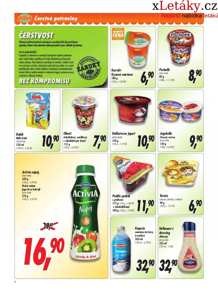 leták Globus akční leták strana 1 leták Globus akční leták strana 1