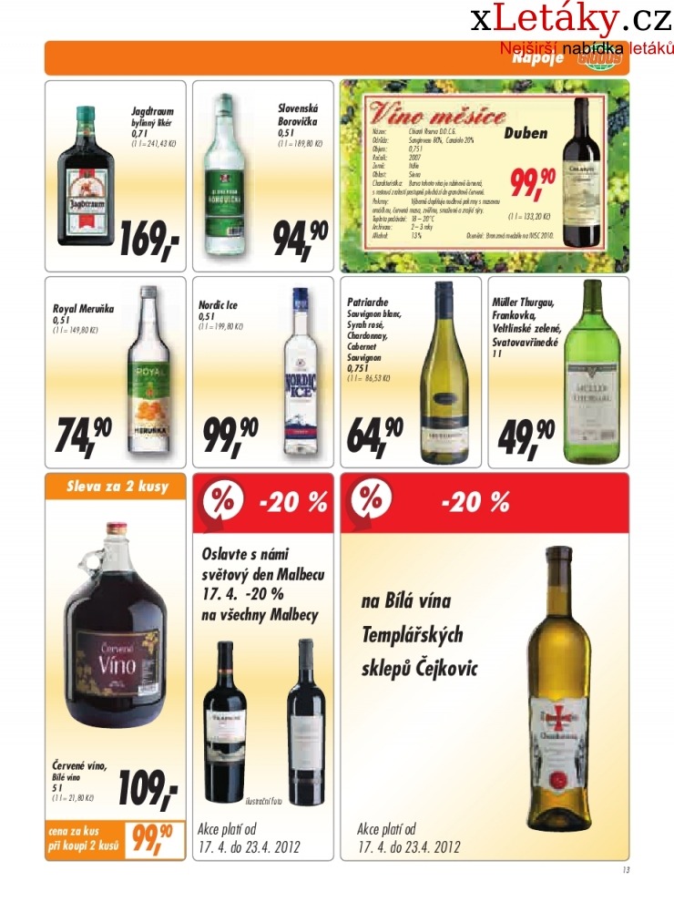 leták Globus akční leták strana 1 leták Globus akční leták strana 1