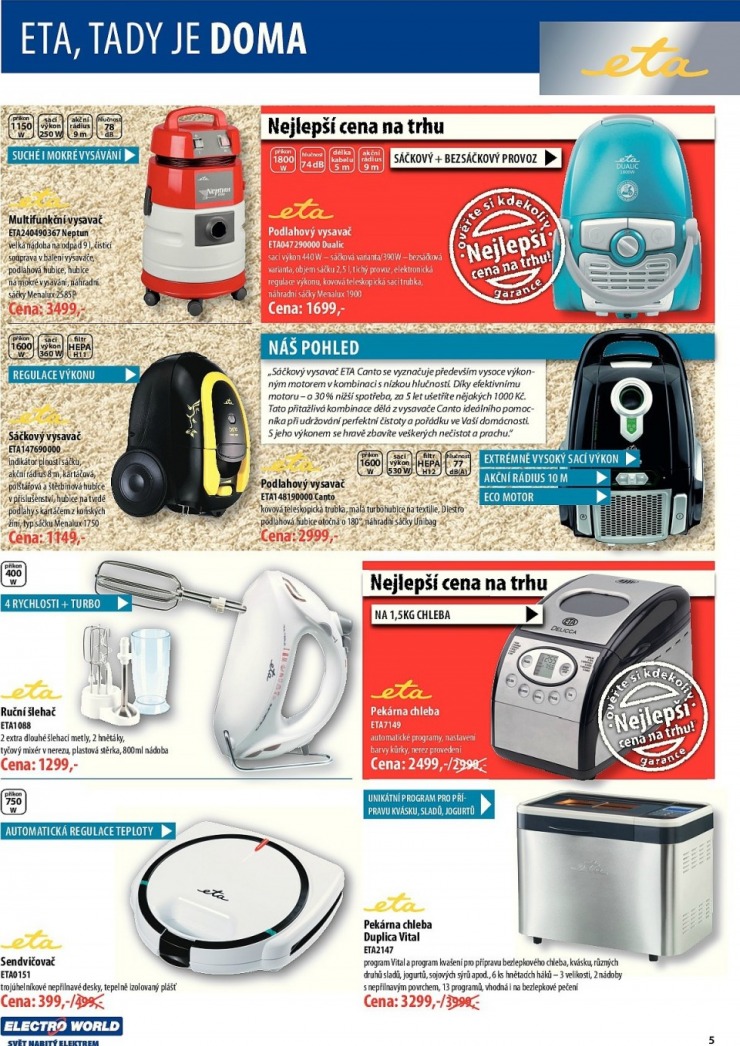 let�k Electro World strana 1