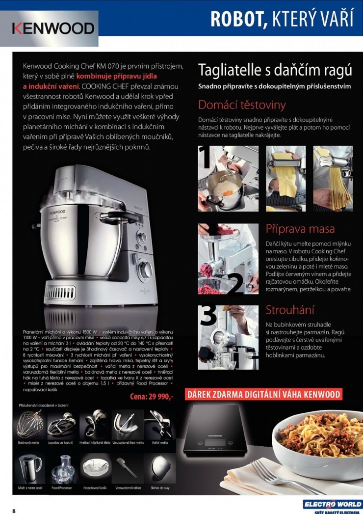 let�k Electro World strana 1