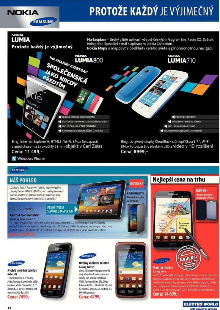 let�k Electro World strana 1