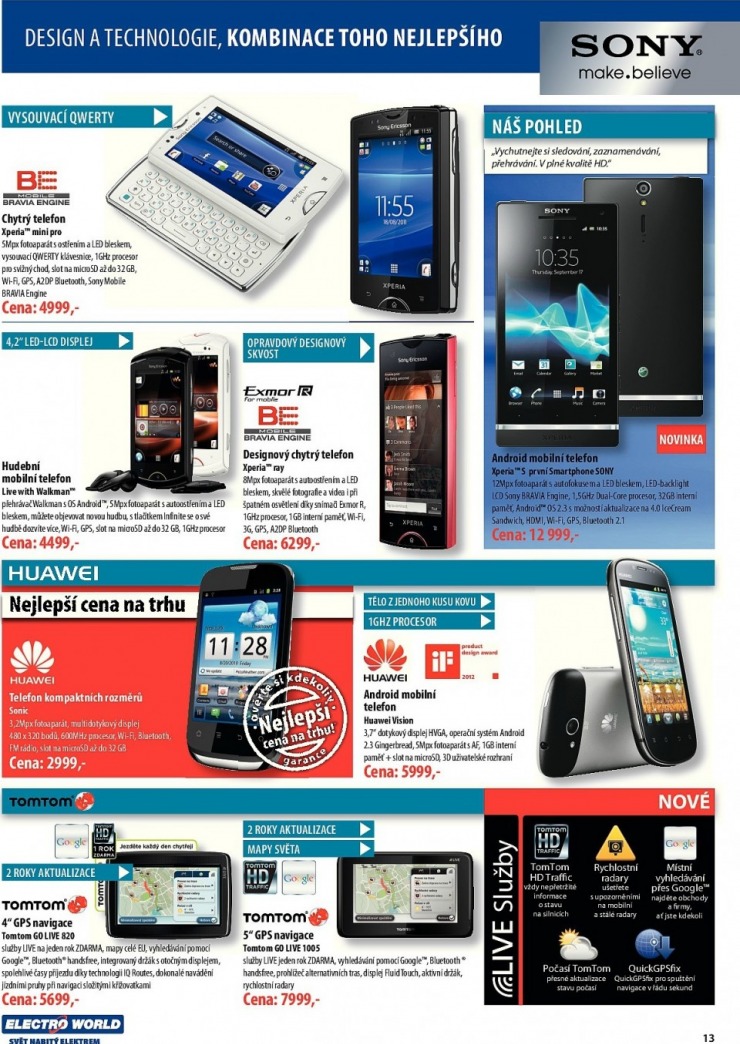 let�k Electro World strana 1