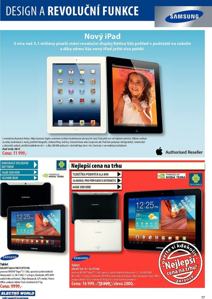 let�k Electro World strana 1