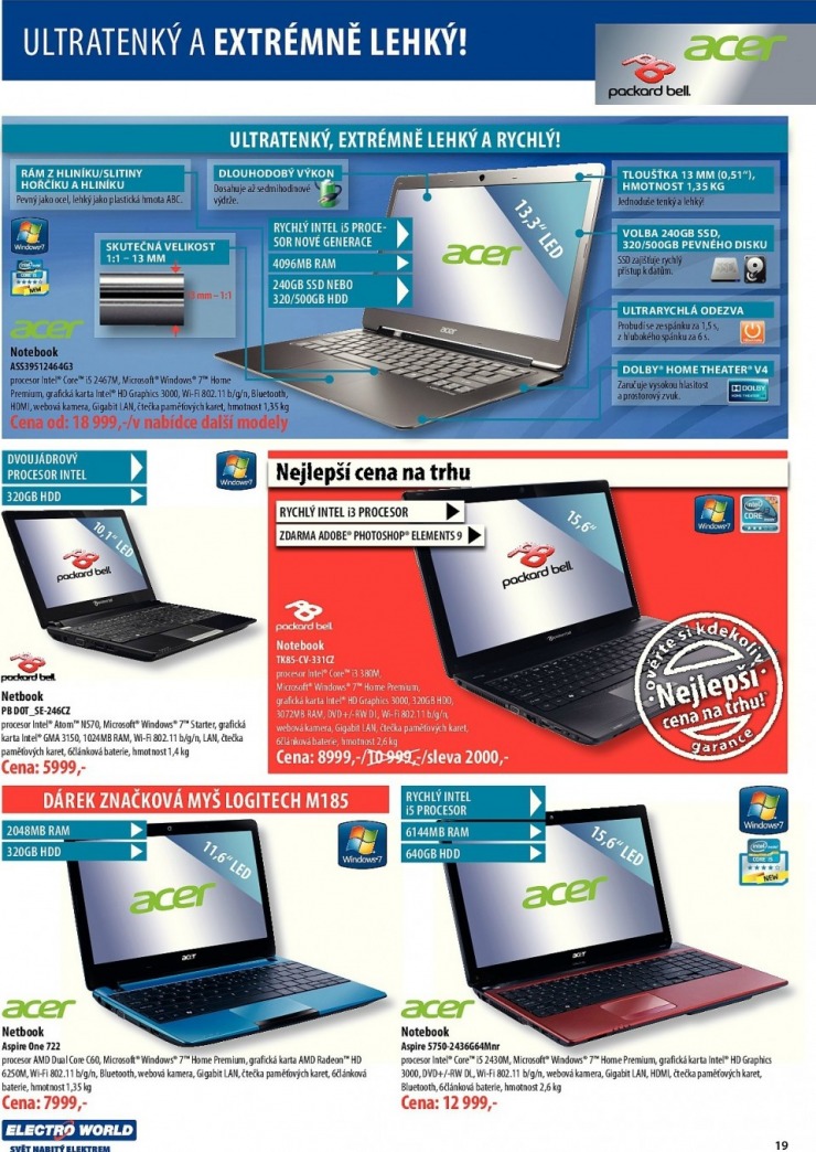 let�k Electro World strana 1