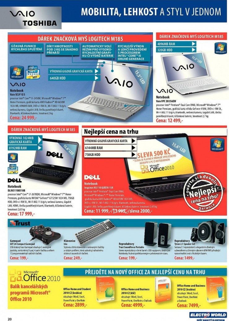 let�k Electro World strana 1