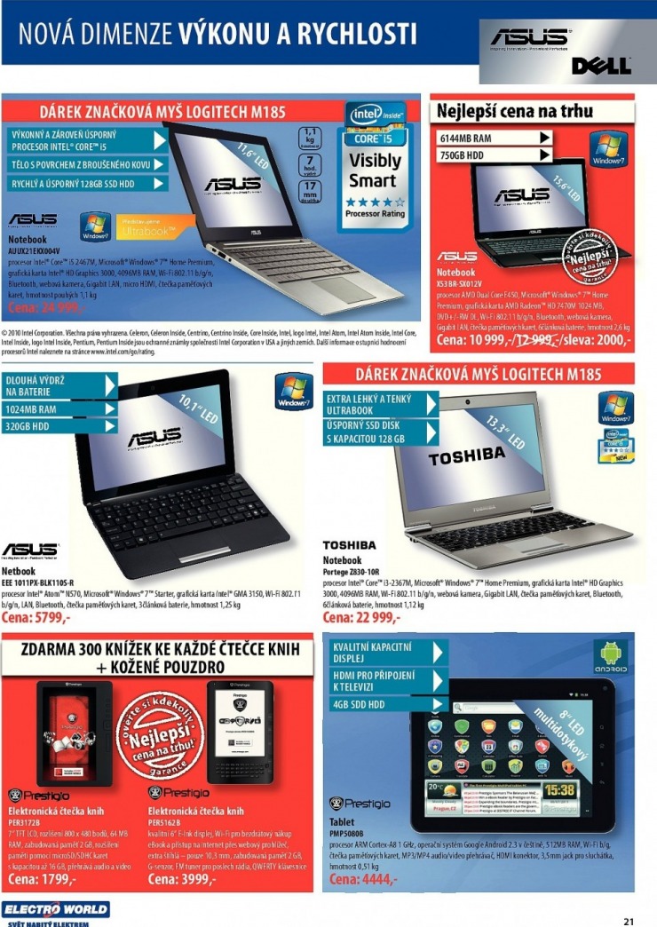 let�k Electro World strana 1