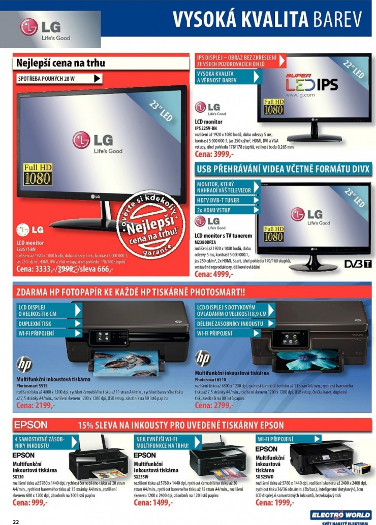 let�k Electro World strana 1