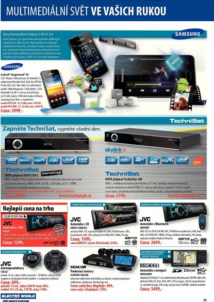 let�k Electro World strana 1