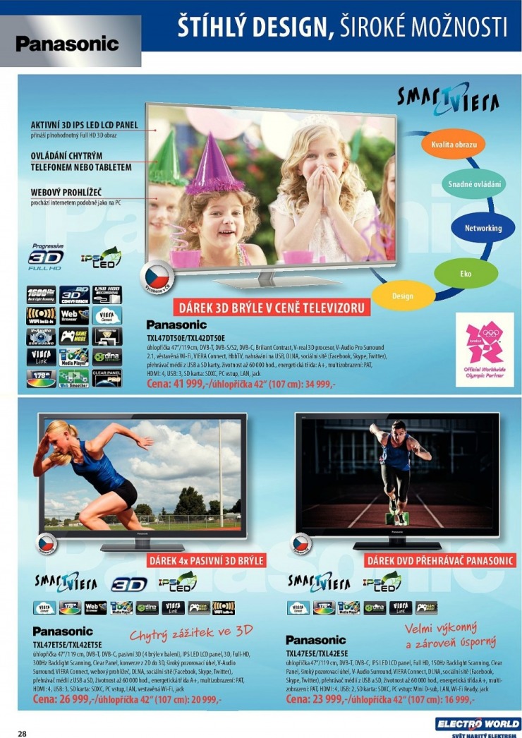 let�k Electro World strana 1